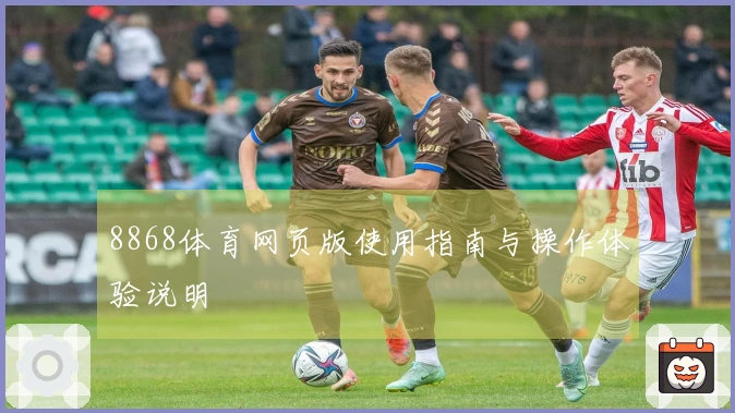 8868体育网页版使用指南与操作体验说明