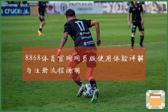 8868体育官网网页版使用体验详解与注册流程说明