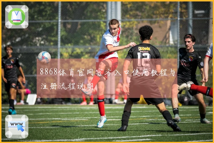 8868体育官网官方入口使用教程与注册流程说明